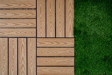 Load image into Gallery viewer, EliteDecking Interlocking Outdoor Tiles - Sand